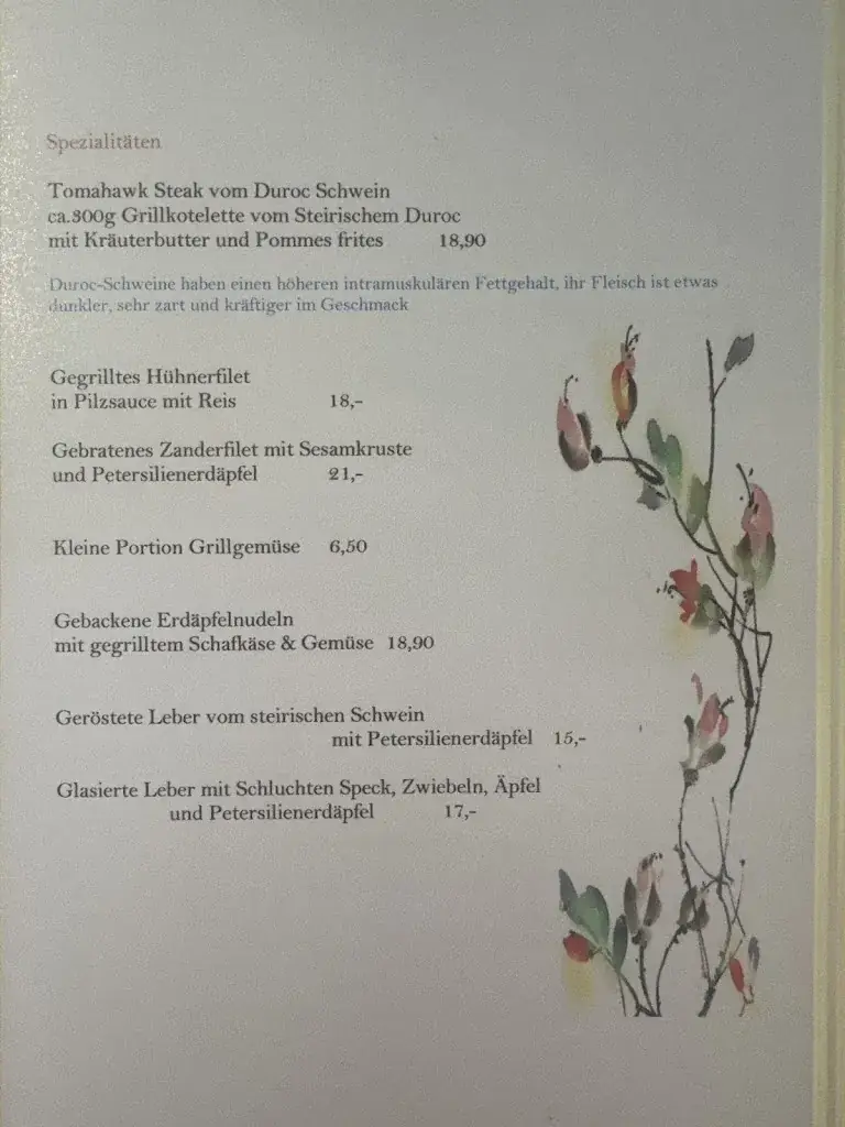 Menu_Gasthaus zum Auerhahn_Schottwien_image_1