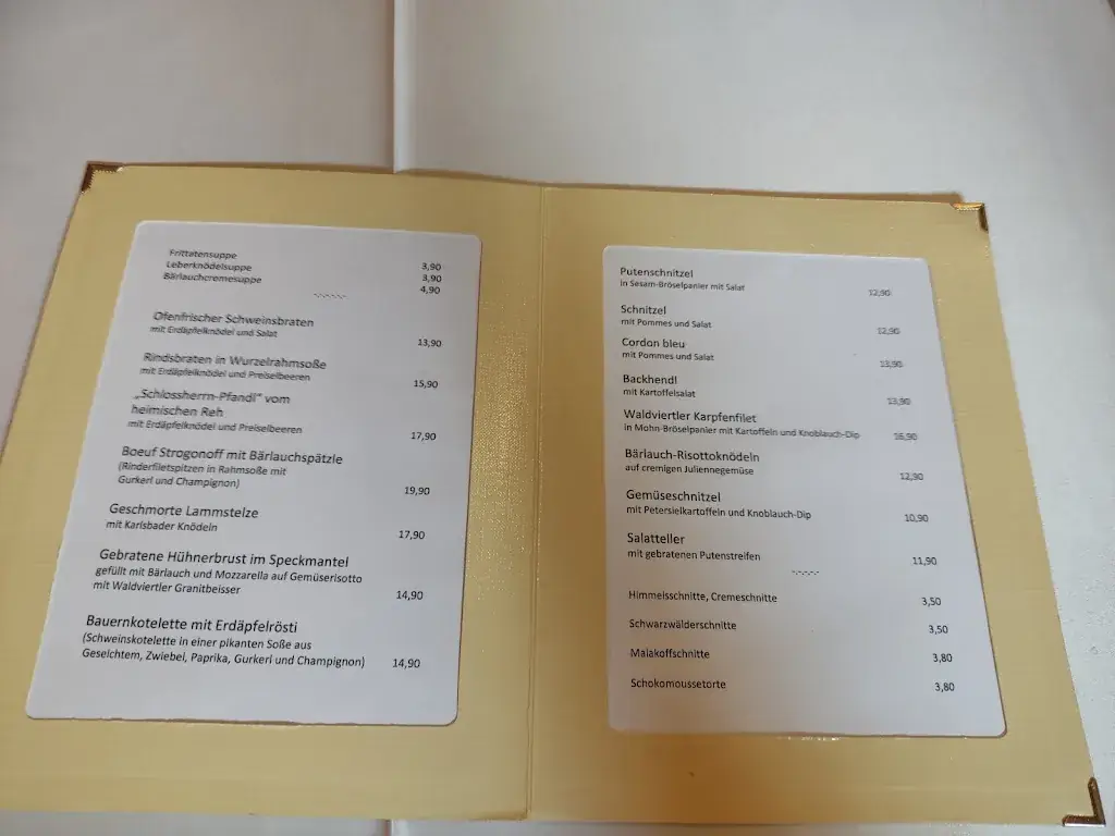 Menu_Kaminstube Zlabinger_Schwarzenau_image_1