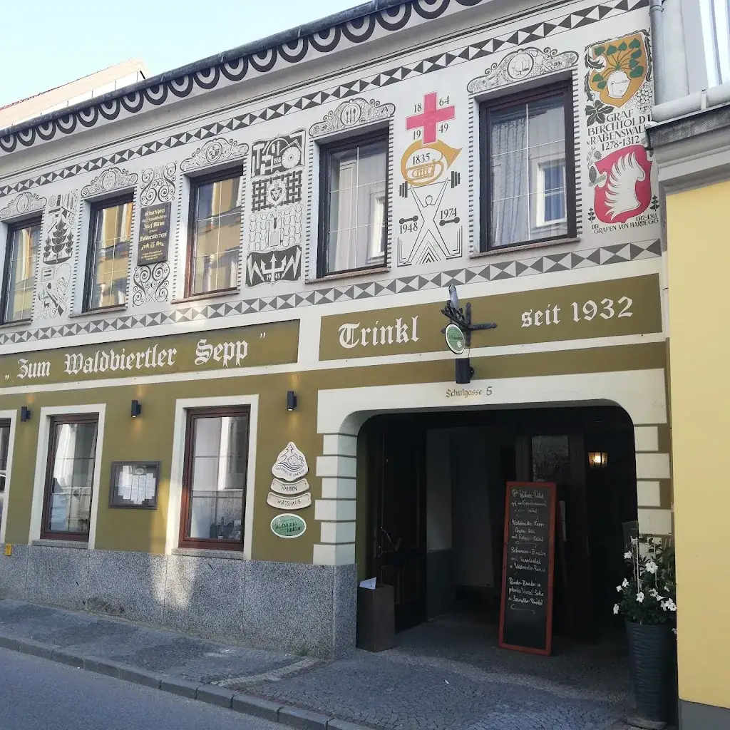 Gasthaus "Zum Waldviertler Sepp" restaurant in Schrems