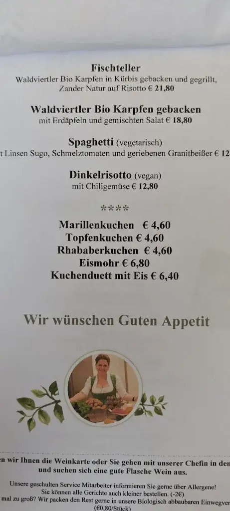 Menu_Waldschenke Schreiber_Schrems_immagine_3