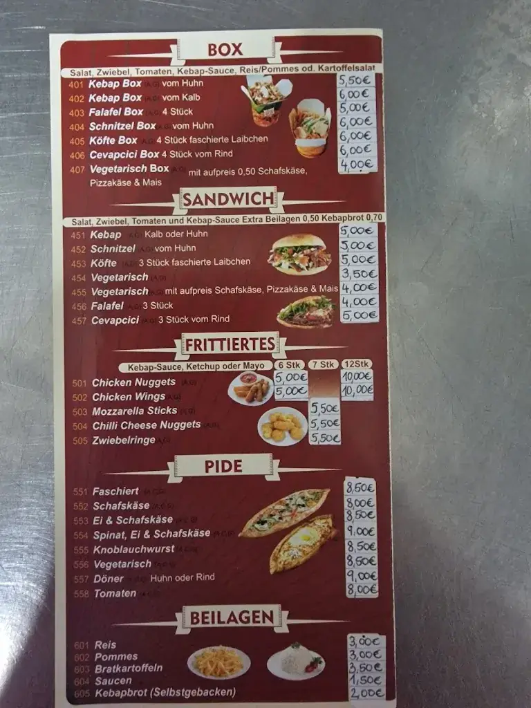 Menu_Erkus Döner Pizza Schnitzel_Schwadorf_immagine_2