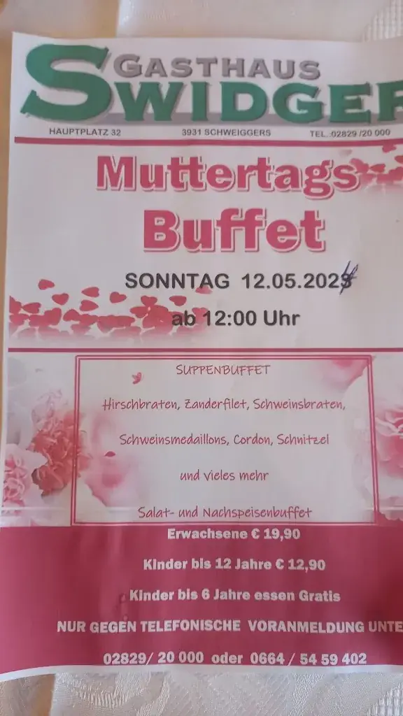 Menu_Gasthaus Swidger_Schweiggers_immagine_1