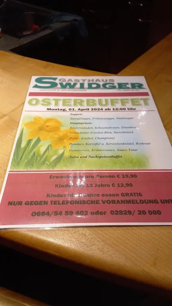 Menu_Gasthaus Swidger_Schweiggers_immagine_2