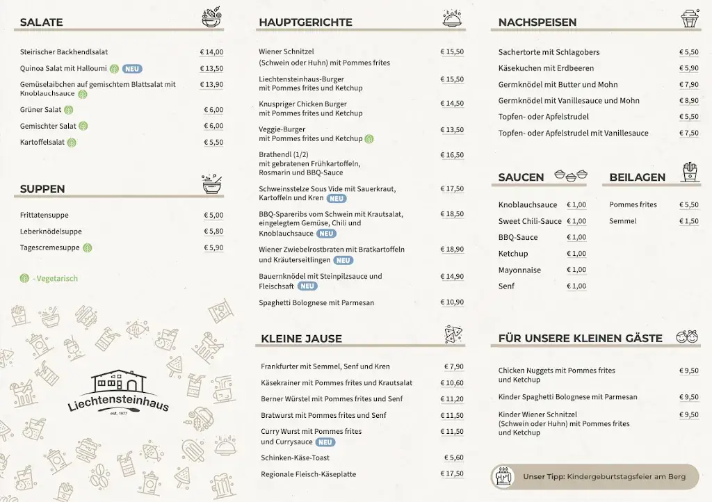 Menu_Liechtensteinhaus_Semmering_immagine_1