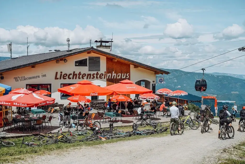 Liechtensteinhaus ristorante a Semmering