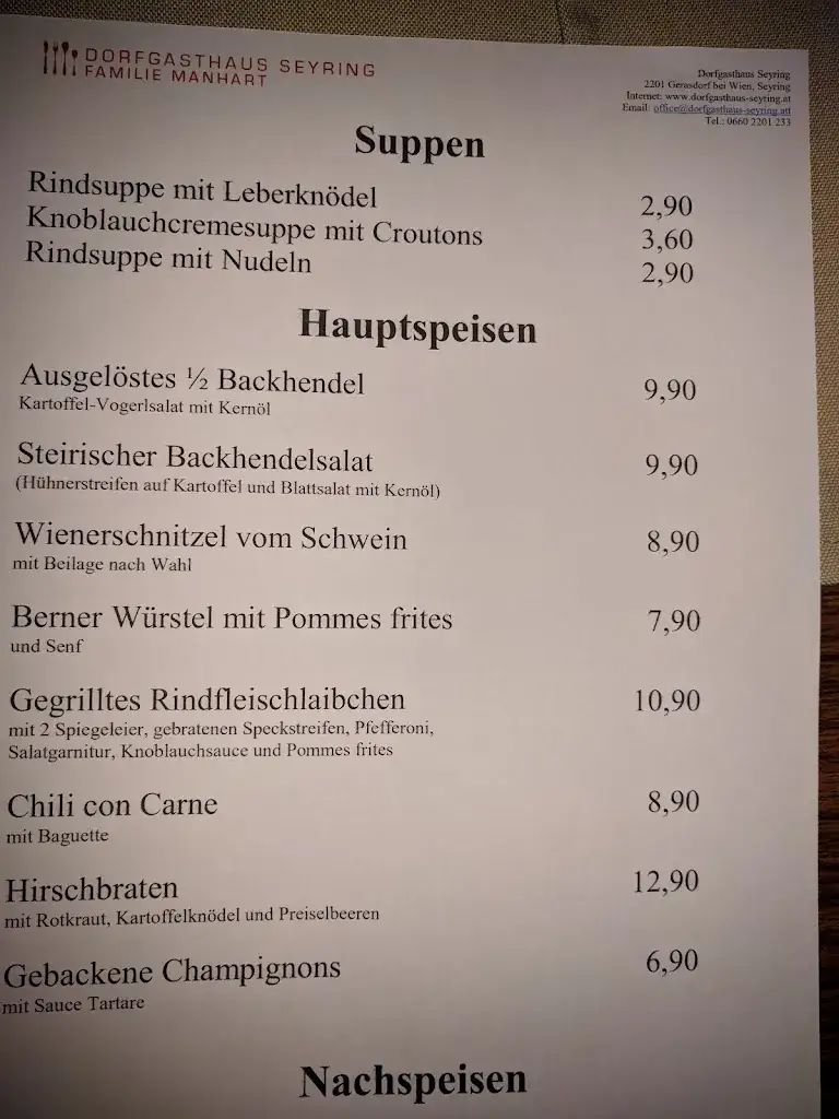 Menu_Dorfgasthaus Seyring_Seyring_immagine_1