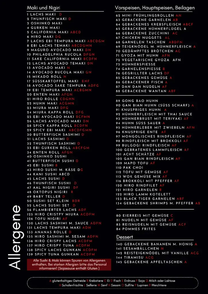 Menu_HIRO - All you can eat but a la carte!_Seyring_image_1