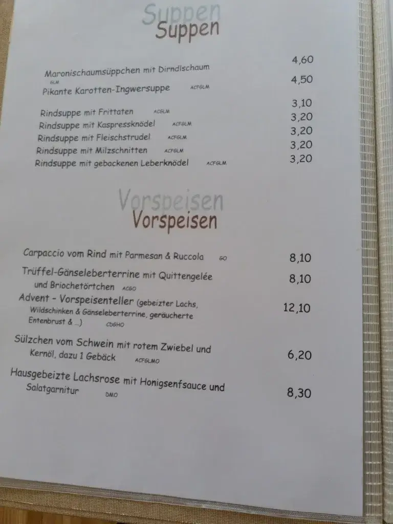 Menu_Gasthaus - Die Kleine Post_Sieghartskirchen_image_3