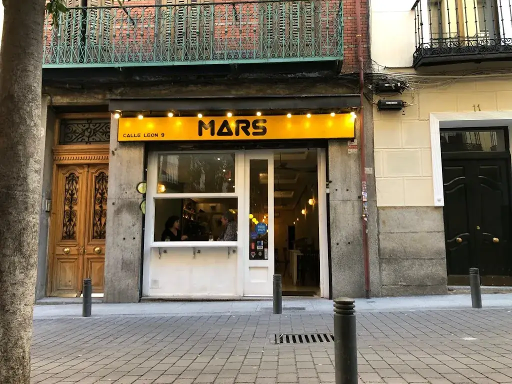 Mars l Vermut Madrid ristorante a Marz