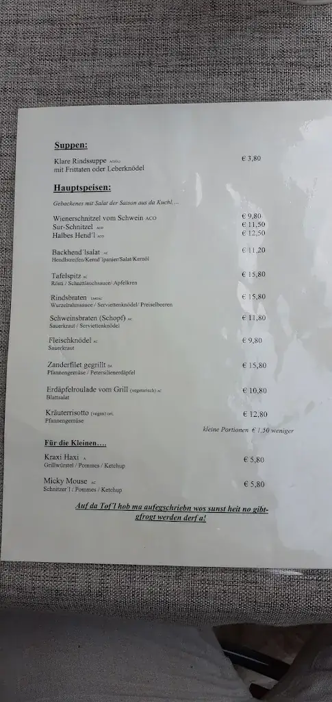 Menü_L. & C. Doppler GmbH_Sierndorf_Bild_1