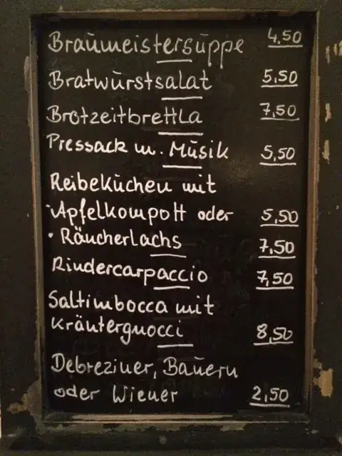 Menu_Hein´s Fränkische Wirtschaft - Cafe Hein_Schwarzenbach_immagine_1