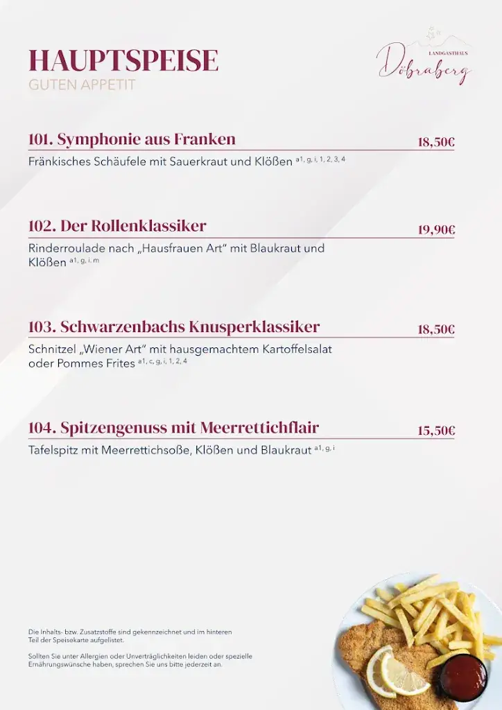 Menu_LANDGASTHAUS Döbraberg_Schwarzenbach_immagine_2