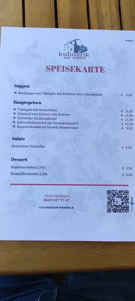Menu_Zur Mühle Andrea_Markt Neuhodis_immagine_3