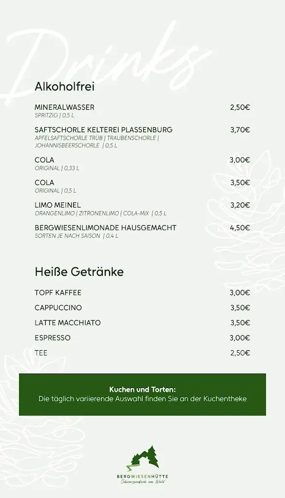 Menu_Bergwiesenhütte Schwarzenbach am Wald_Schwarzenbach_image_1