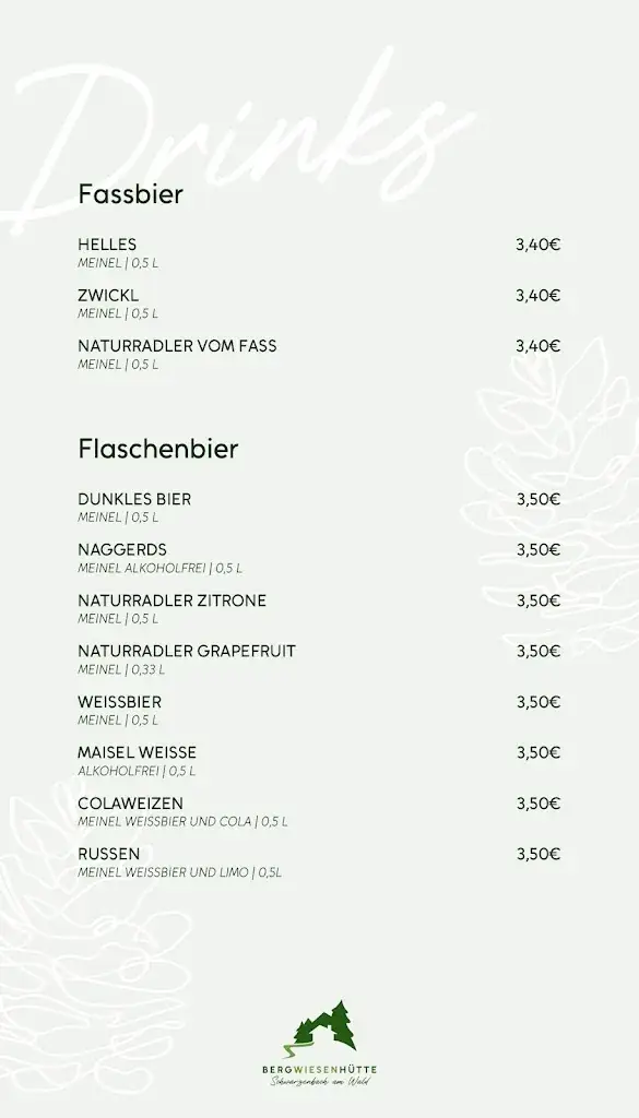 Menu_Bergwiesenhütte Schwarzenbach am Wald_Schwarzenbach_image_2