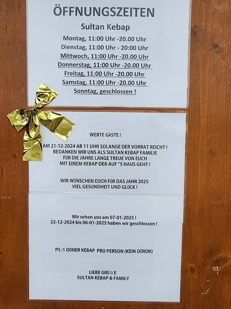 Menu_Sultan Kebap_Seitenstetten Markt_image_1