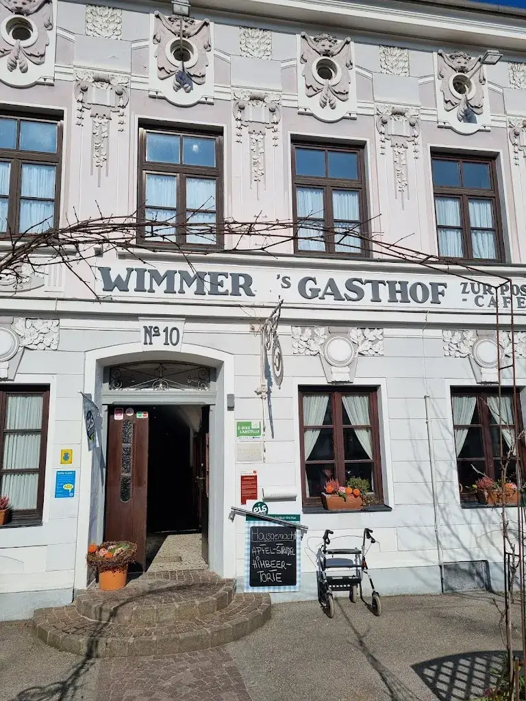 Gasthaus zur Post restaurant à Seitenstetten Markt