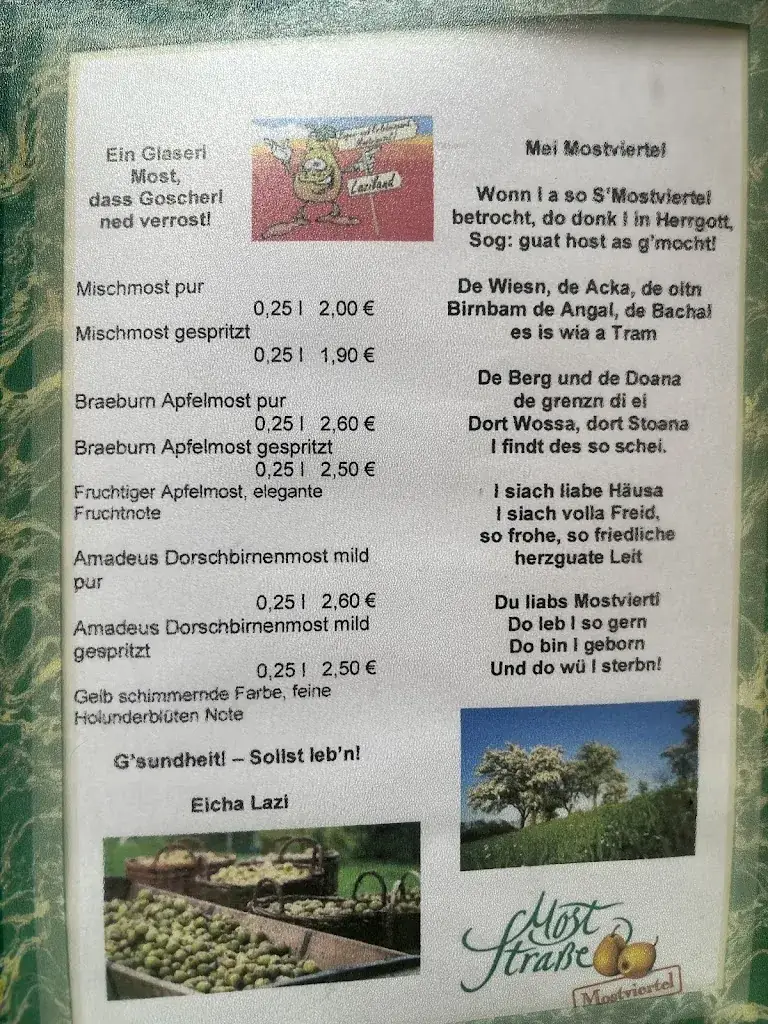 Menu_Gasthaus Lazelsberger_Seitenstetten Markt_immagine_1