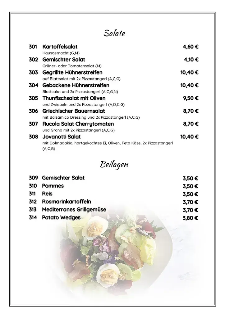 Menu_Trattoria Jovanotti_Sollenau_imagen_2