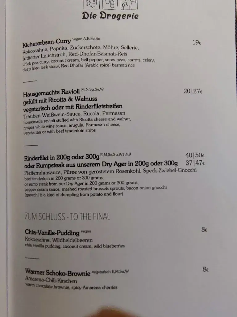 Menu_Restaurant Die Drogerie Senftenberg_Senftenberg_image_4