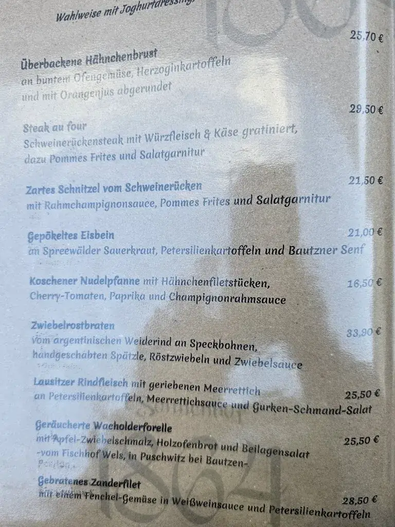 Menu_Restaurant Sonnenhof 1864_Senftenberg_image_2