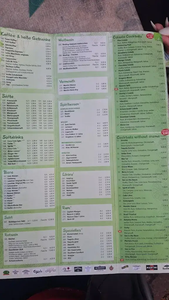 Menu_Restaurant Mojito Senftenberg_Senftenberg_immagine_2