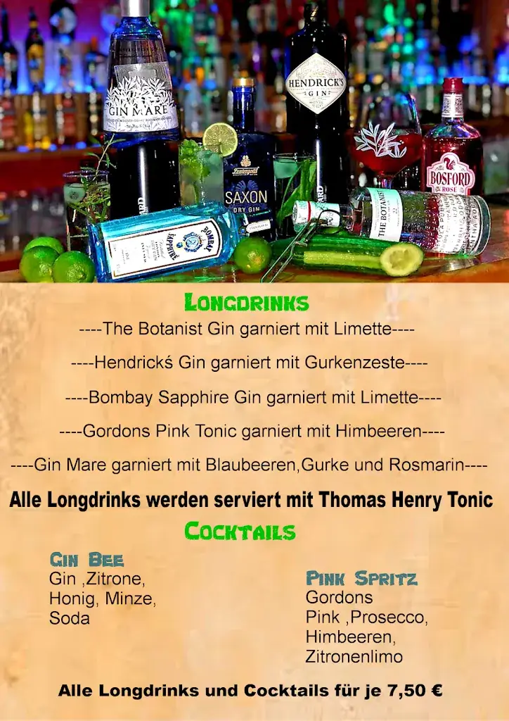 Menu_Restaurant Mojito Senftenberg_Senftenberg_immagine_3