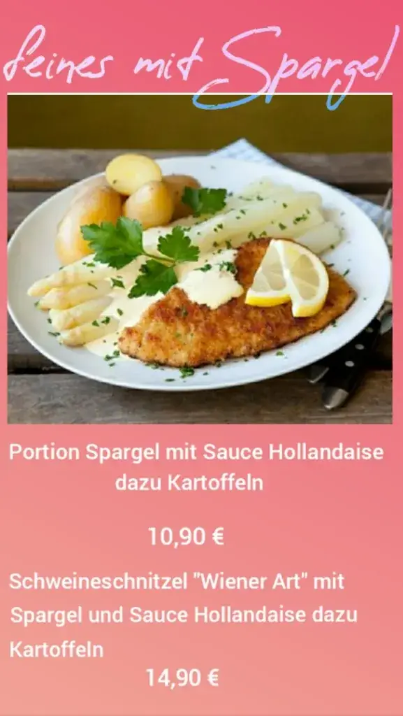 Menu_Restaurant Mojito Senftenberg_Senftenberg_immagine_4