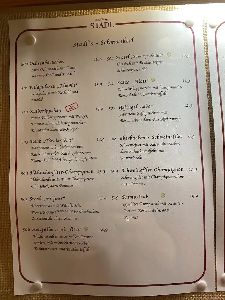 Menu_Stadl Senftenberg_Senftenberg_image_3