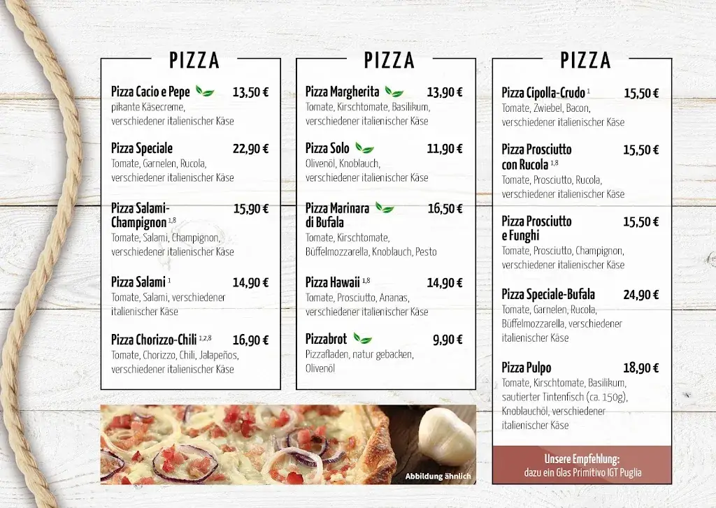 Menu_Pier 1 - Restaurant & Eiscafé am Stadthafen Senftenberg_Senftenberg_image_4