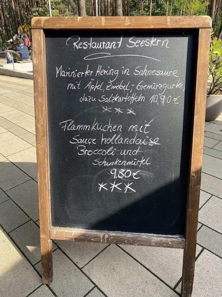 Menu_Seestern Restaurant - Senftenberger See_Senftenberg_immagine_1