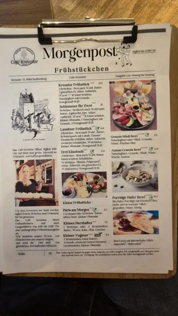 Menu_Ristorante Italiano - La Villa del Lago_Senftenberg_immagine_2