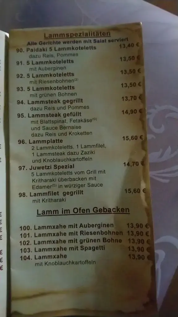 Menu_Restaurant Olympia_Senftenberg_immagine_1