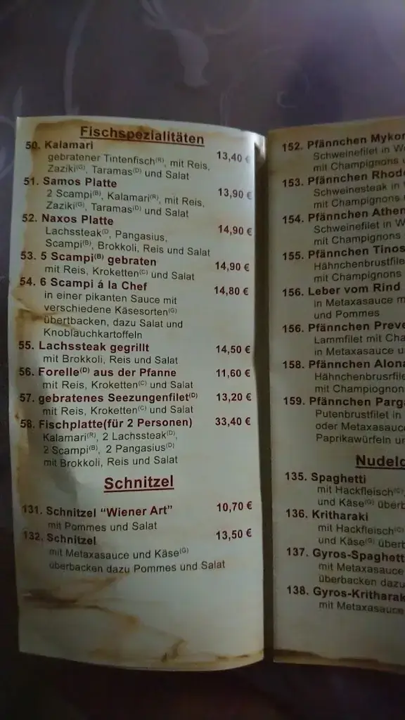 Menu_Restaurant Olympia_Senftenberg_immagine_2