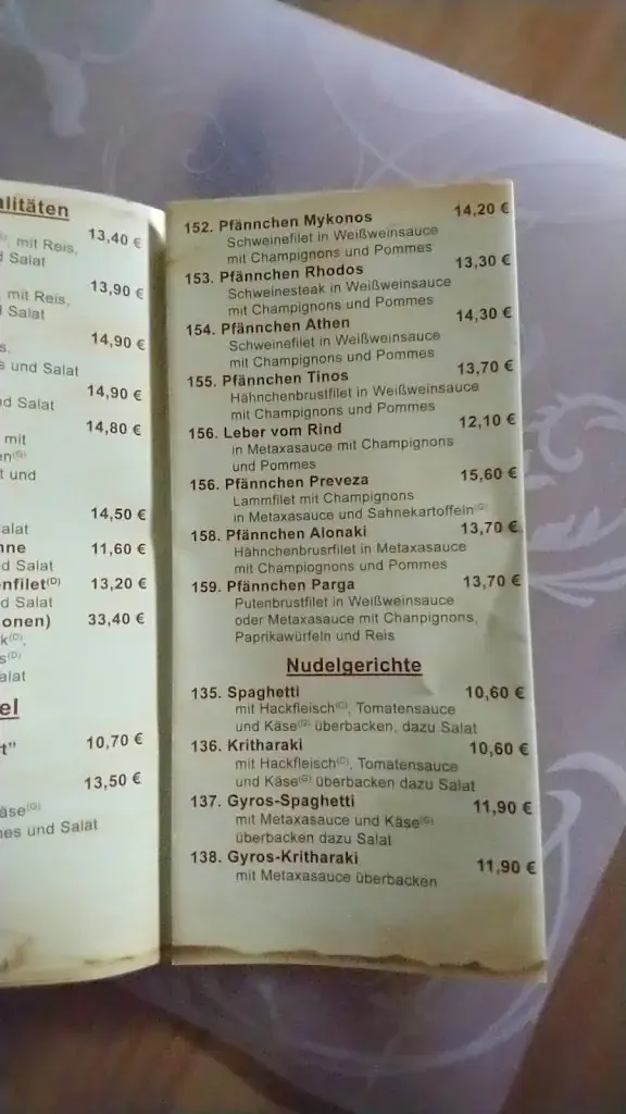 Menu_Restaurant Olympia_Senftenberg_immagine_3