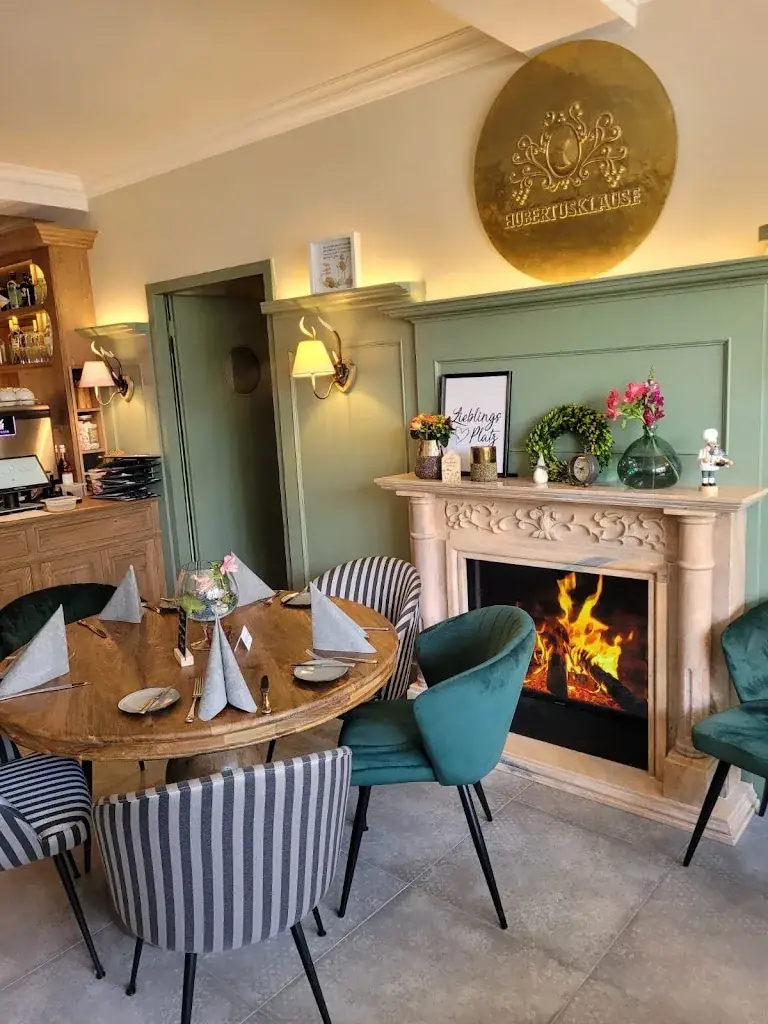 Das Hubertus ristorante a Senftenberg