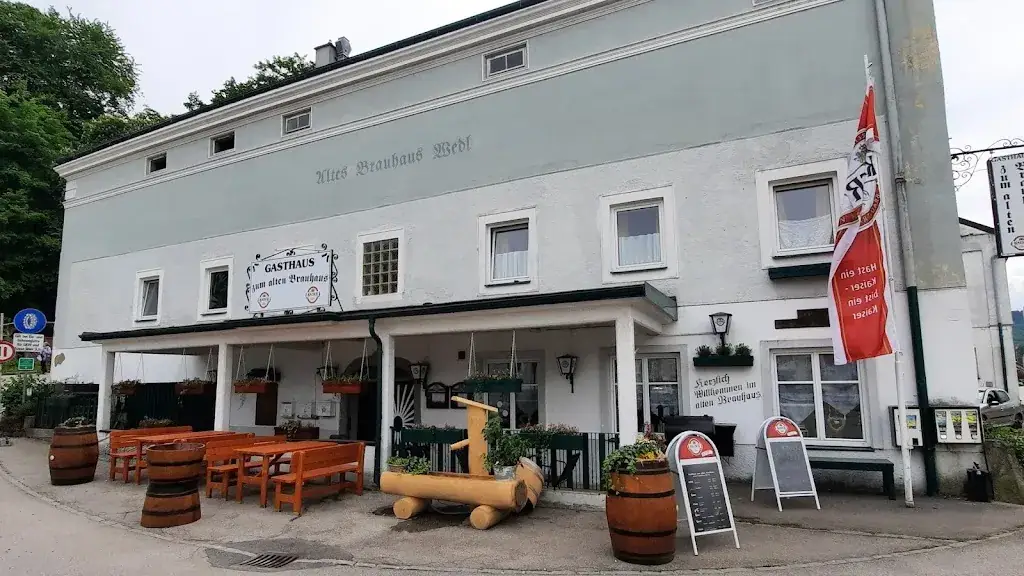 Gasthaus zum alten Brauhaus, Rosenau Sonntagberg ristorante a Sonntagberg