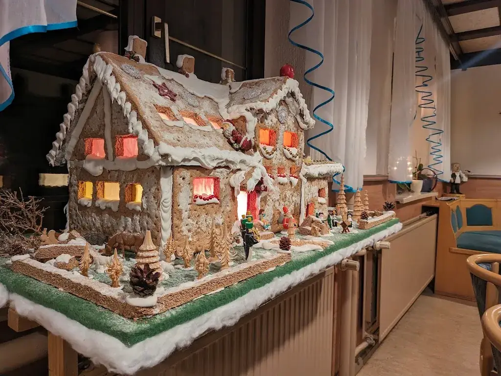 Gaststätte Volksheim Joachim Müller ristorante a Breitenbrunn