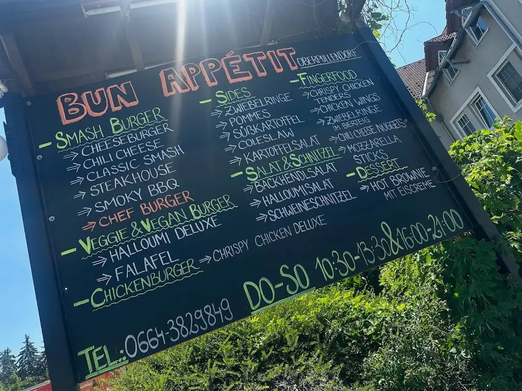 Menu_BunAppétit Oberpullendorf_Mitterpullendorf_immagine_4