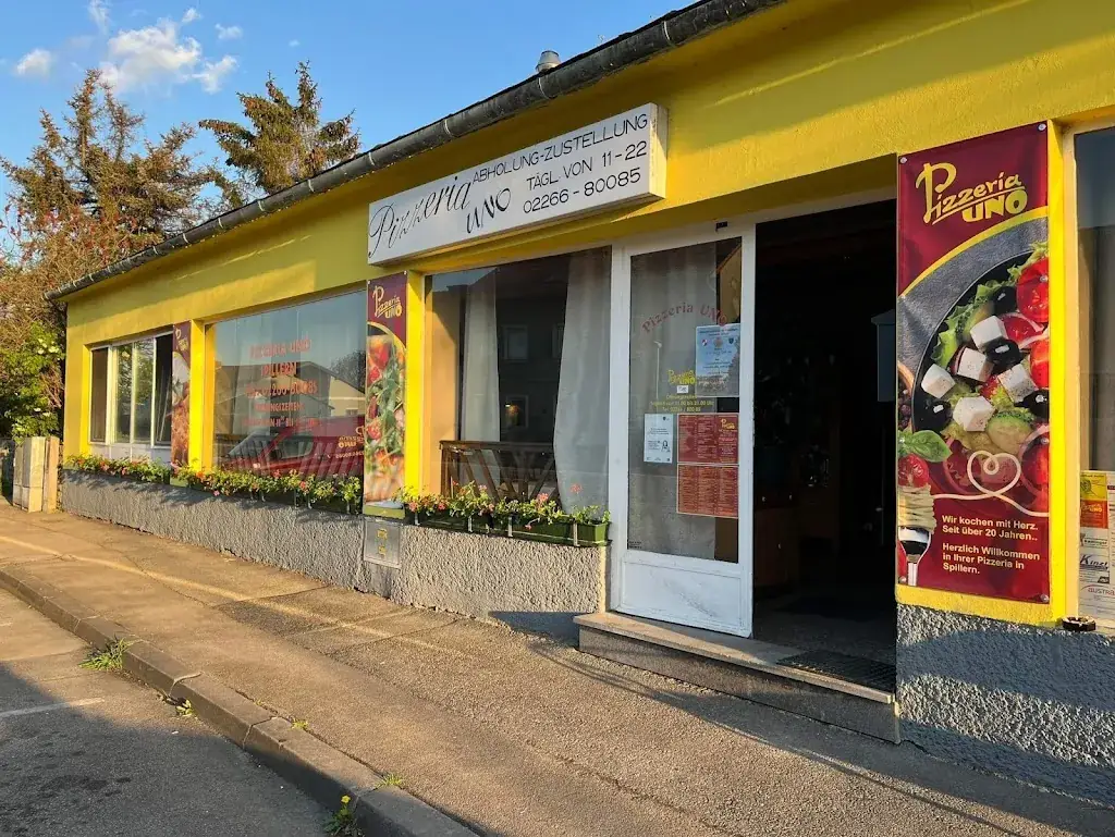 Pizza Uno & Adler OG ristorante a Spillern