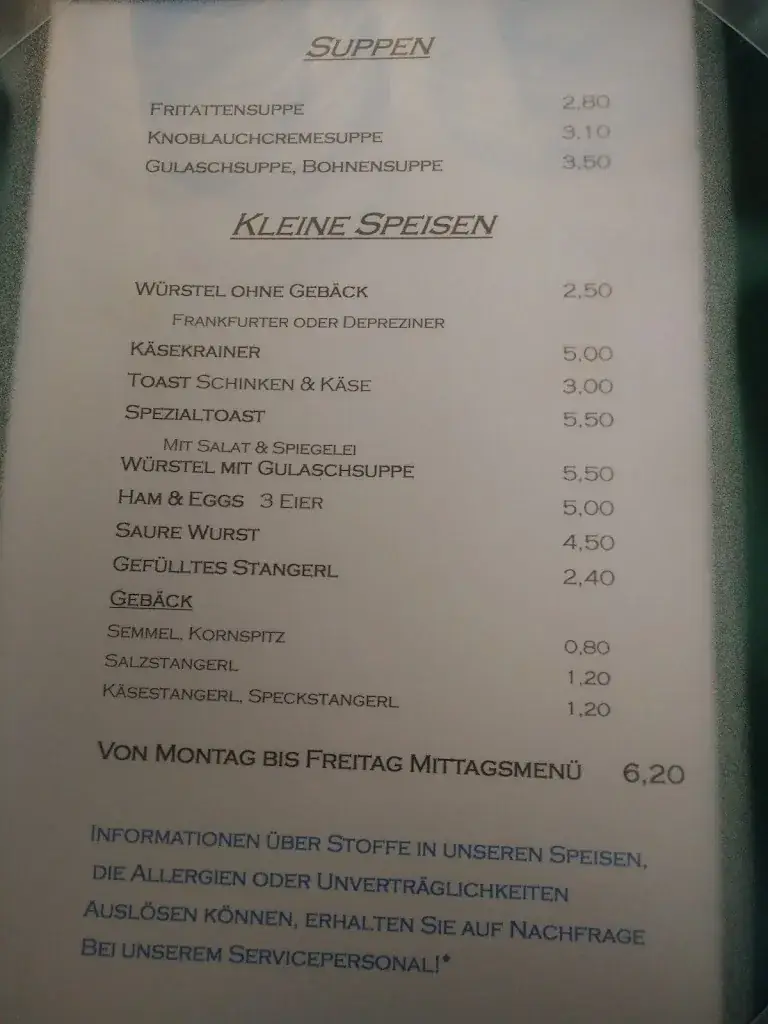 Menu_Dorfwirtshaus Deimbacher_Statzendorf_immagine_1