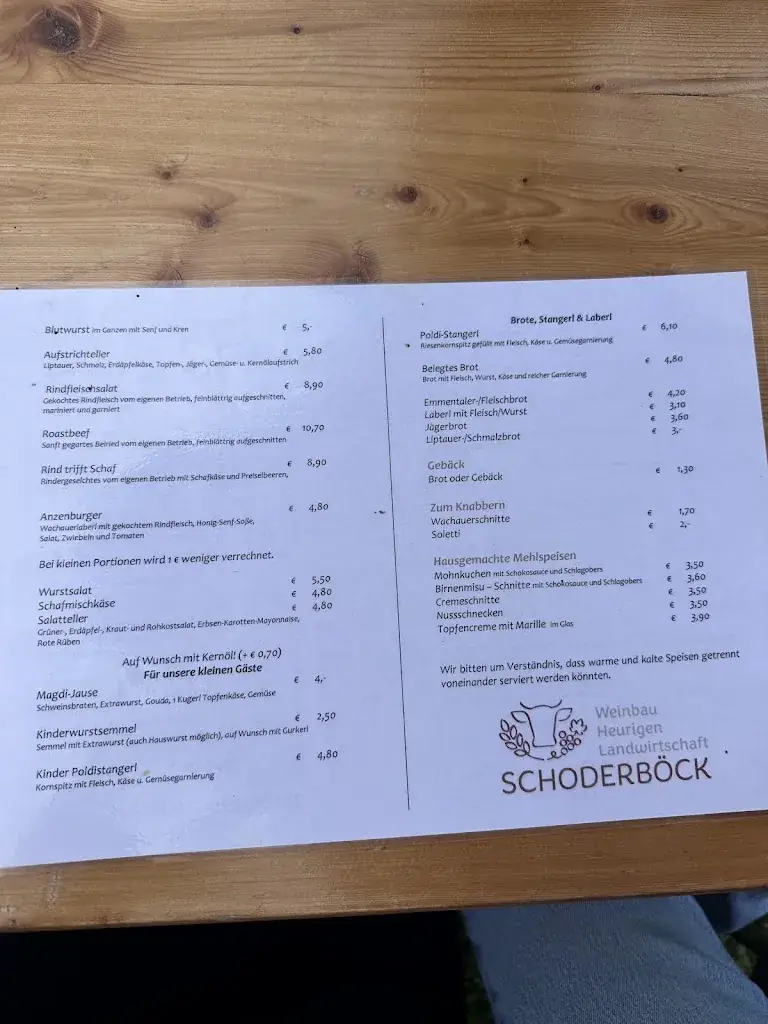 Menu_Heurigen Schoderböck_Statzendorf_immagine_1