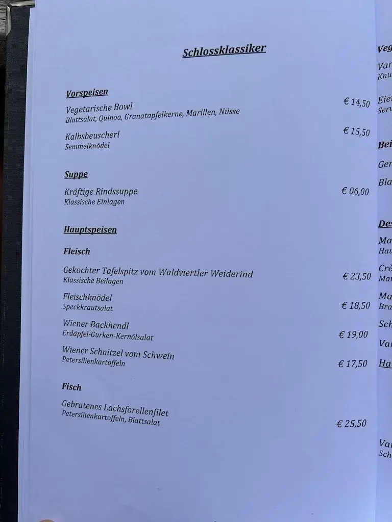 Menu_Schlossküche Walpersdorf Blauenstein_Statzendorf_image_2