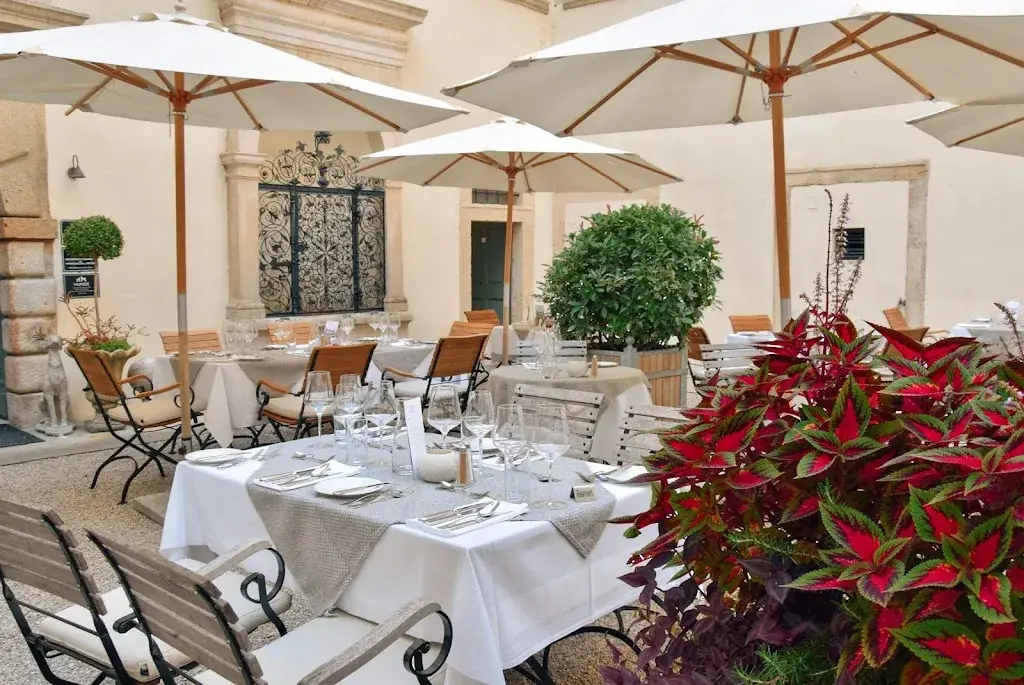 Schlossküche Walpersdorf Blauenstein restaurant à Statzendorf