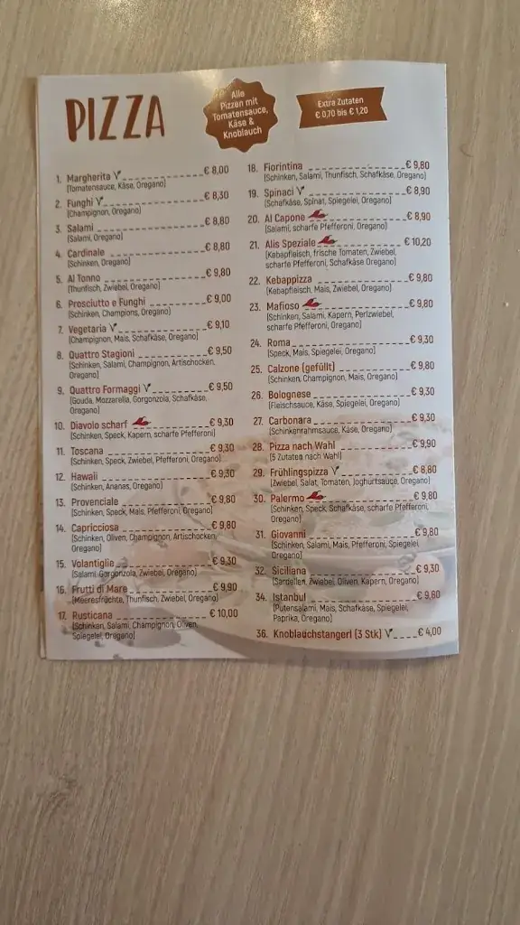Menu_Alis Restaurant_Mitterpullendorf_immagine_1