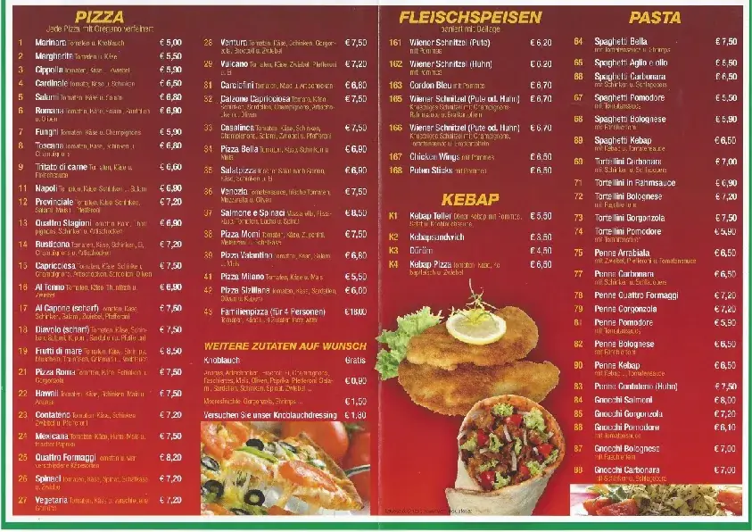 Menu_Pizza Service Bella_Steinakirchen am Forst_immagine_4