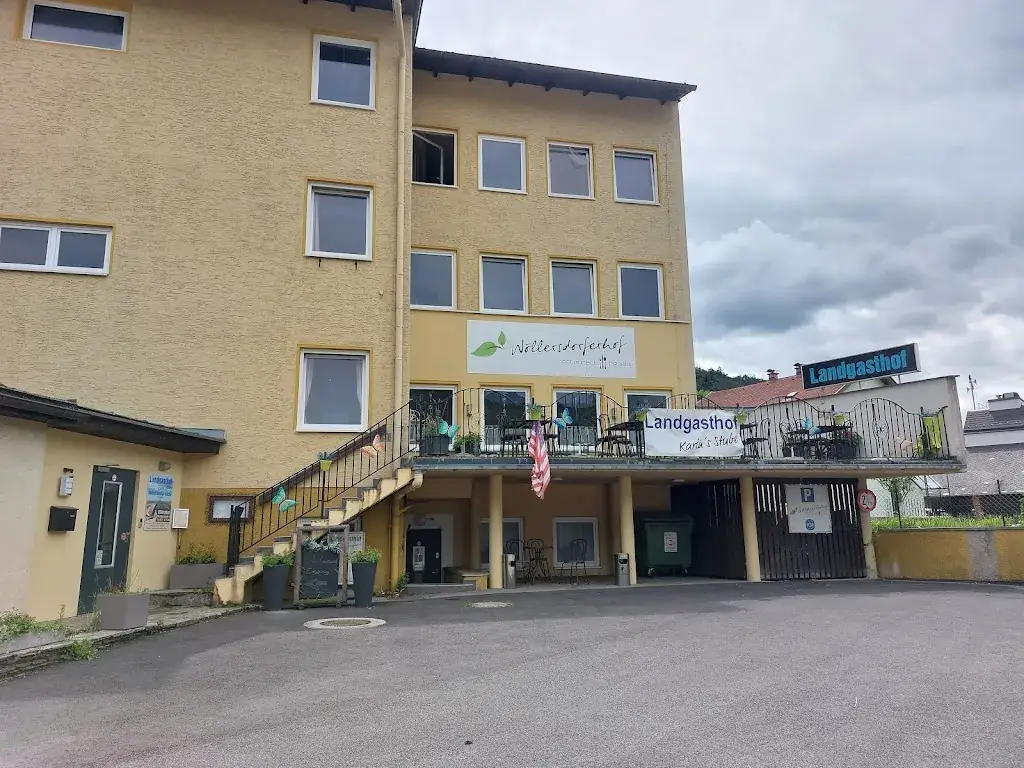 Wöllersdorferhof ristorante a Steinabrückl