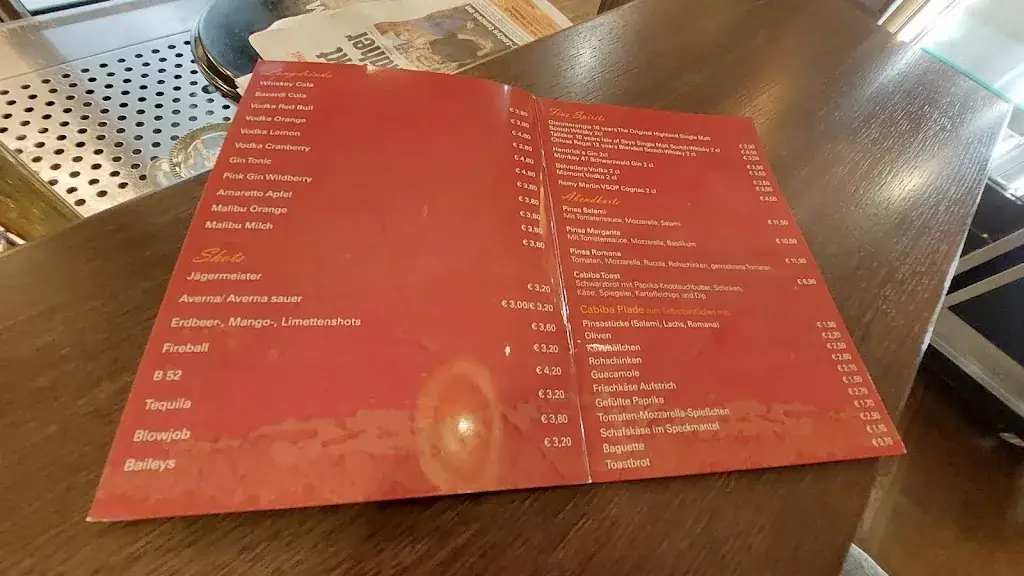 Menu_Cabiba - Café Bistro Bar_Steinabrückl_image_2