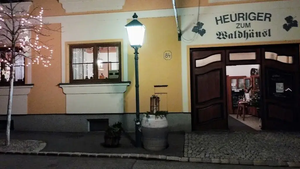 zum Waldhäusl restaurant à Sooss