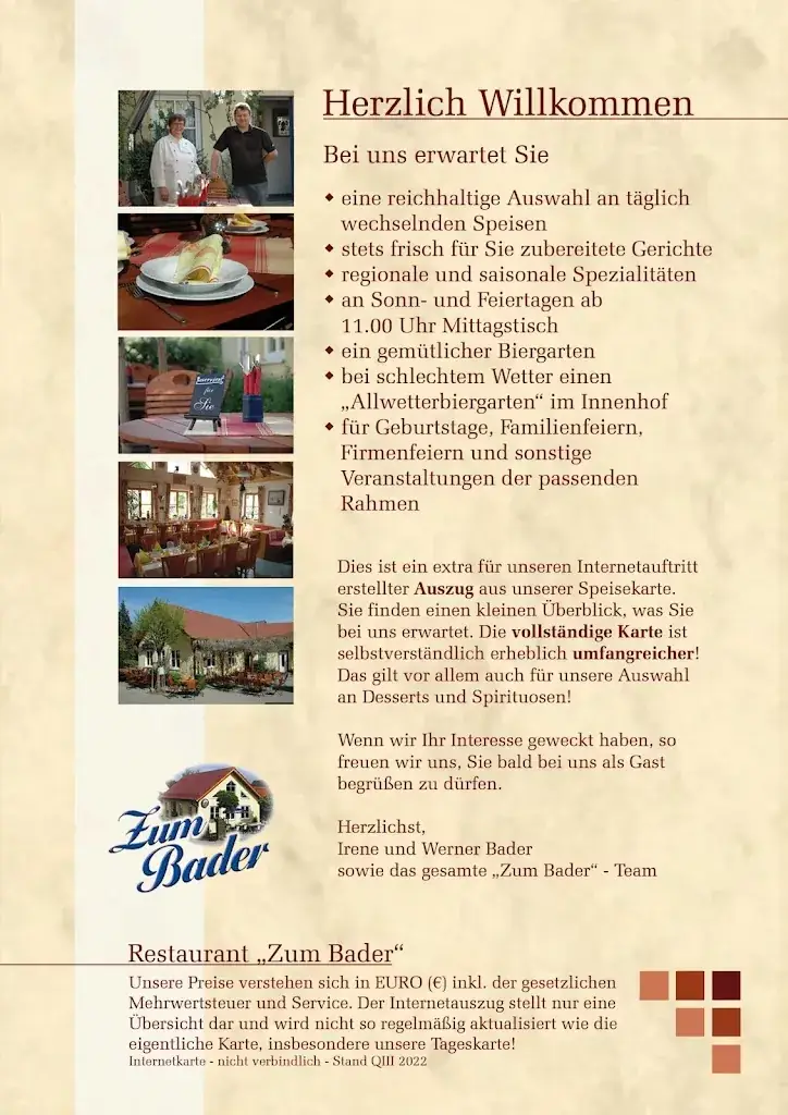 Menu_Restaurant „Zum Bader“_Moschendorf_image_2